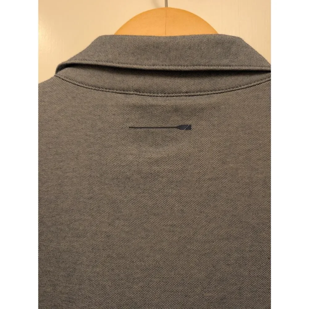 J. Crew Performance Polo Shirt With COOLMAX Technology Smart Casual Officewear‎